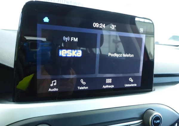 Ford Focus cena 46900 przebieg: 134000, rok produkcji 2020 z Zawichost małe 37